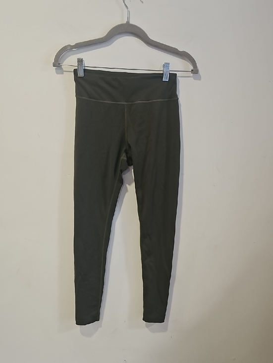 RPM Pants - High-Rise Olive Green Women's Leggings